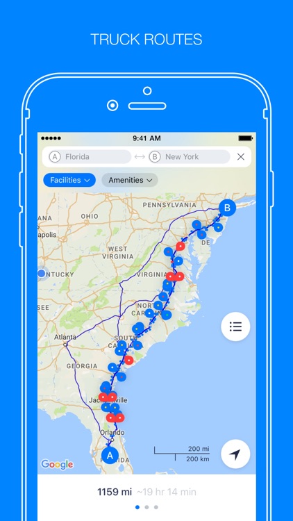 Jack Reports: weigh stations, parking, fuel price