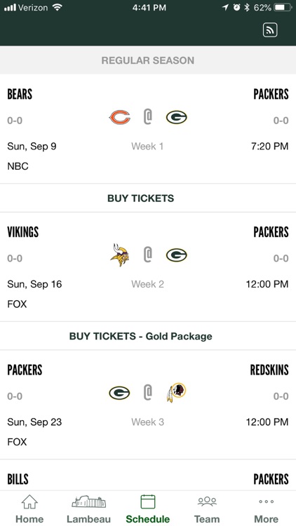 Official Green Bay Packers screenshot-4