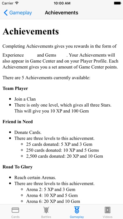 Guide For Clash Royale Full screenshot-3