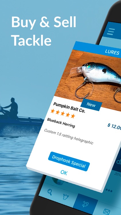 drophook Fishing App + Tackle