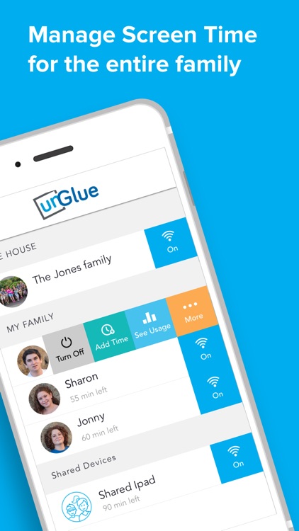 unGlue: Parental Control & Screen Time Manager