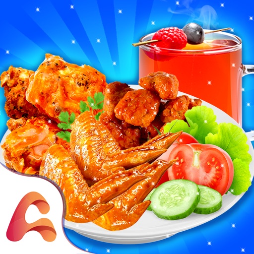 Crazy Chicken Maker Cook Game iOS App