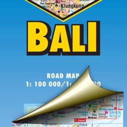 Bali. Road map.