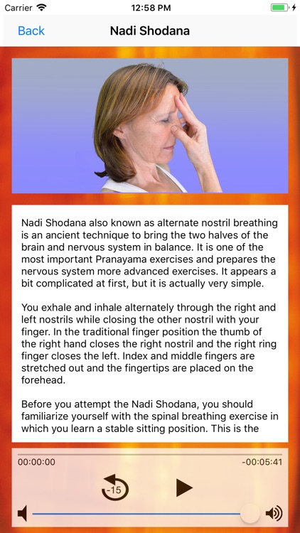Yoga Pranayama