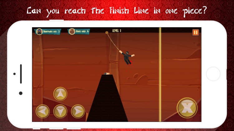 Ultimate Ninja Swing screenshot-4