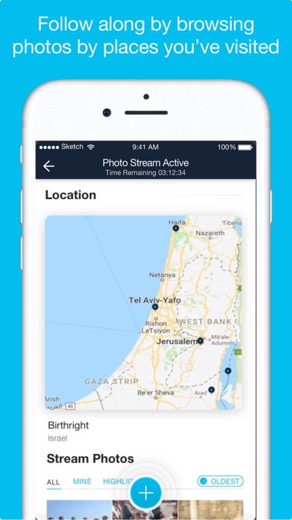 Birthright Israel Photo App