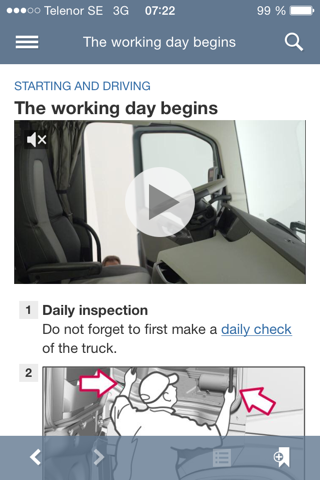 Volvo Trucks Driver Guide screenshot 3