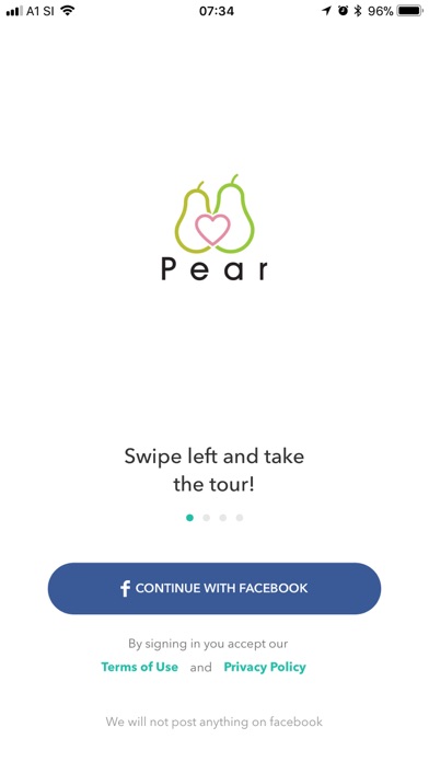Pear - Find your perfect match screenshot 2