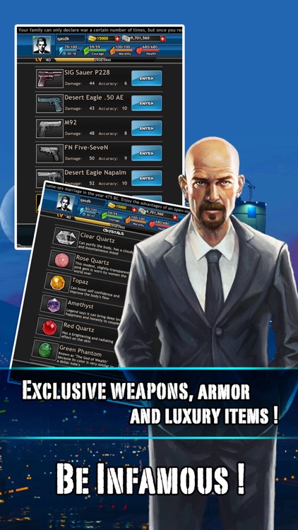 Wild City (Mafia RPG) screenshot-4