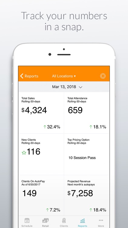 MINDBODY Business screenshot-4