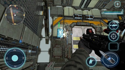 Future Space Robot Escape screenshot 4