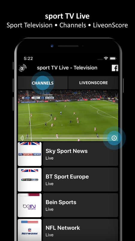 online sport tv