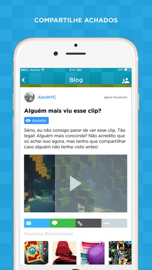 Crafter Amino em Português(圖4)-速報App