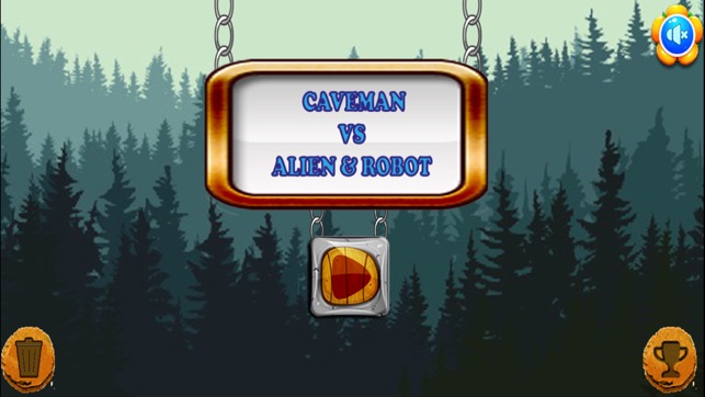 Caveman VS Aliens Robots(圖1)-速報App