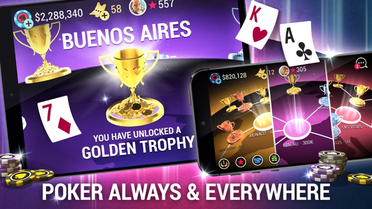 Poker World - Offline Poker screenshot-3