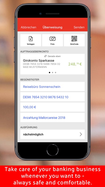 Sparkasse - Your mobile branch screenshot-4