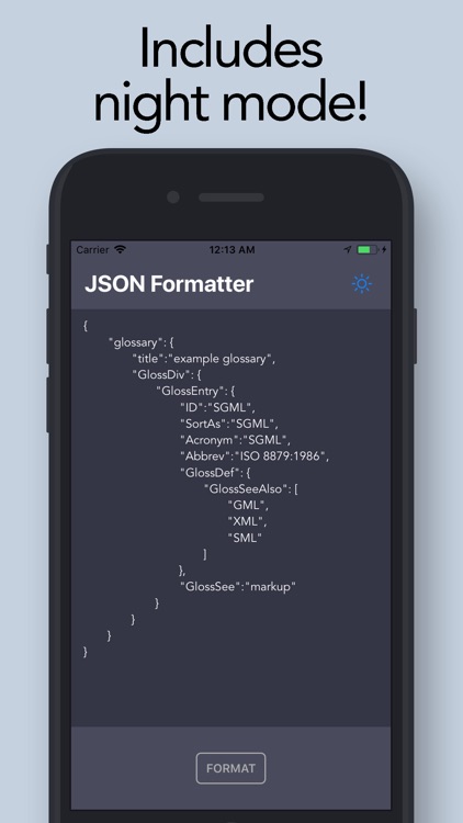 JSON Formatter