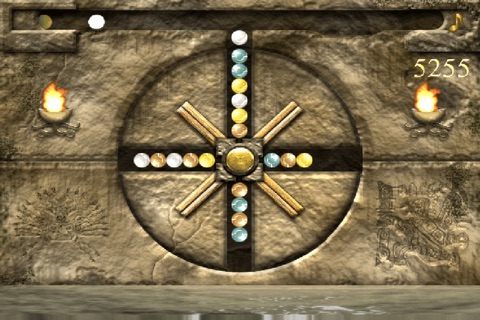 Temple Marble Puzzle screenshot 4