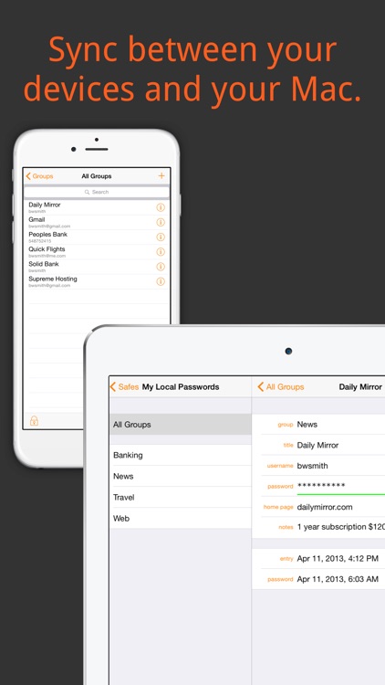 SamuraiSafe - Password Manager screenshot-4