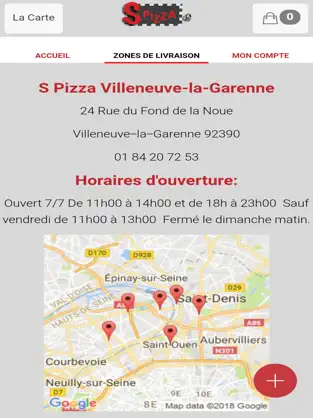 Captura 4 S Pizza Villeneuve-la-Garenne iphone