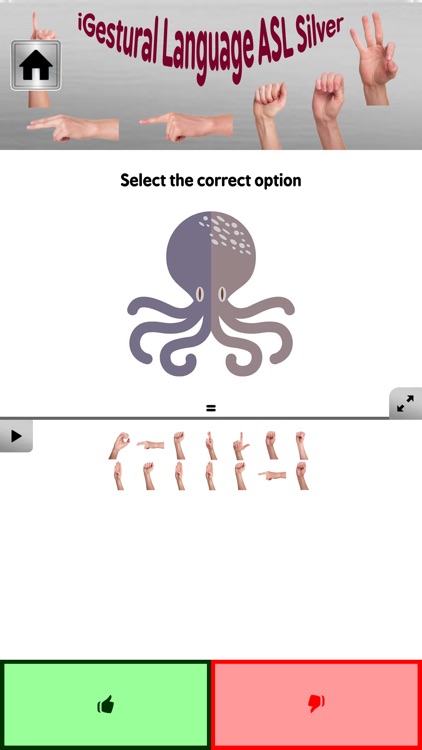 iGestural Language ASL Silver screenshot-6