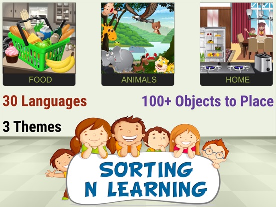 App Shopper: Sorting and Learning kids game (Education)