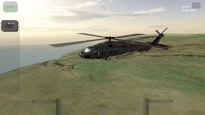 Black Hawk 3D Flight Simulatorのおすすめ画像5