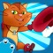 Preview the first pages of the fabulous animated story of Puss In Boots in the Chocolapps Kid-Ebook collection for free