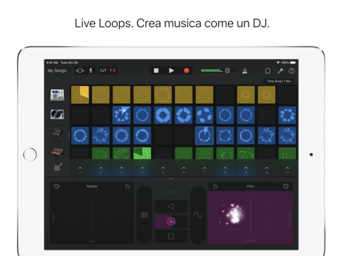 GarageBand screenshot 4