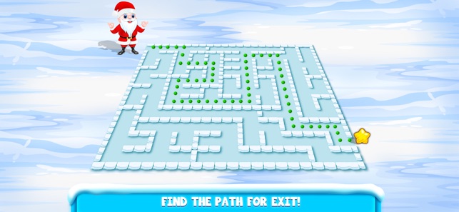 Kids Maze : Christmas Puzzle(圖5)-速報App