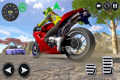 Dirt bike Racing Simulator PRO screenshot 3