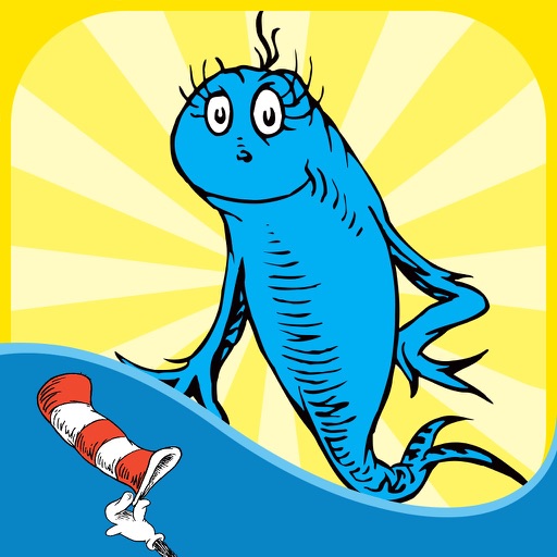 One Fish Two Fish - Dr. Seuss icon