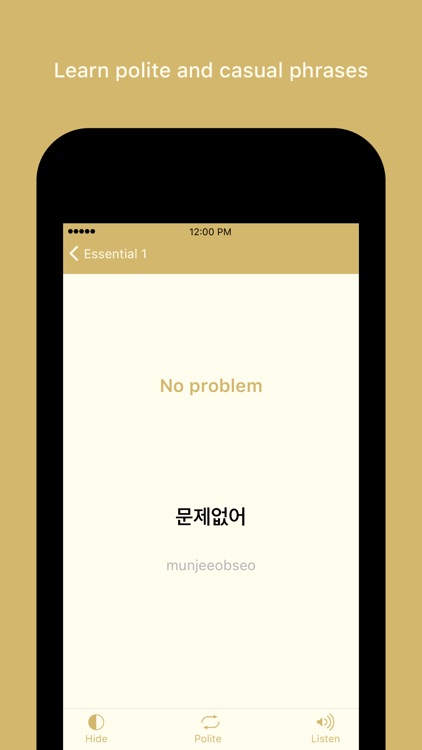 Wooriwa Korean Phrasebook screenshot-3