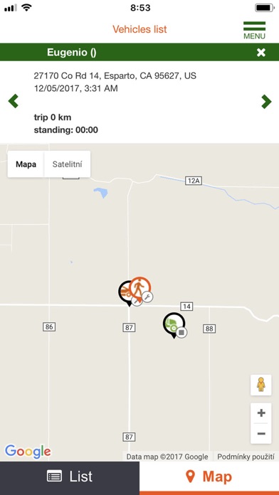 Ranch GPS screenshot 2