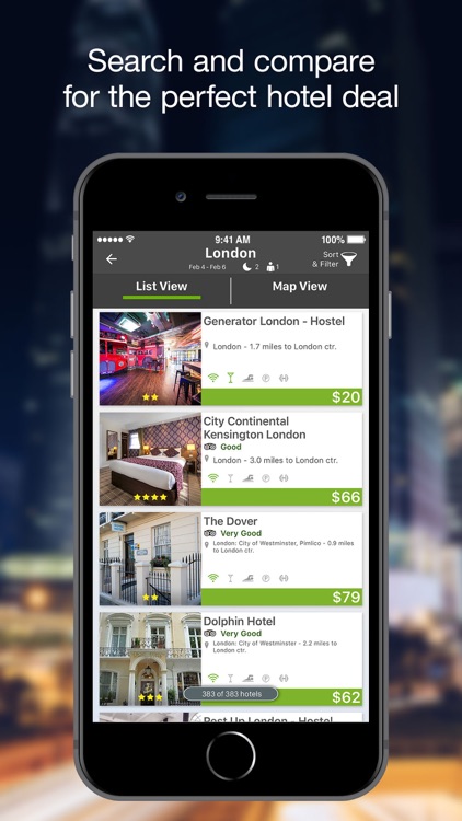 Flights by StudentUniverse screenshot-4