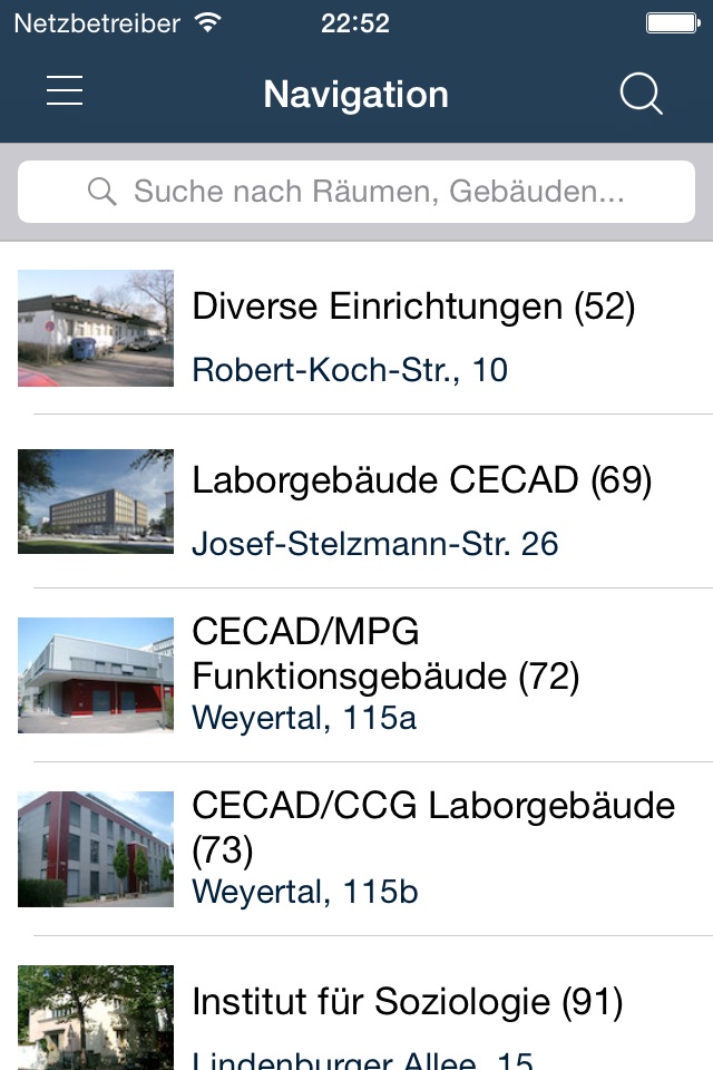 CampusKöln screenshot 3