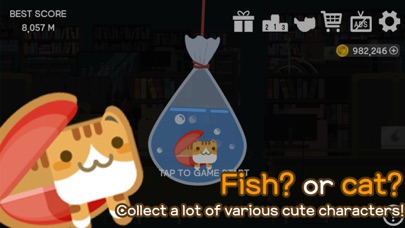 Fly! CAT FISH! screenshot 2