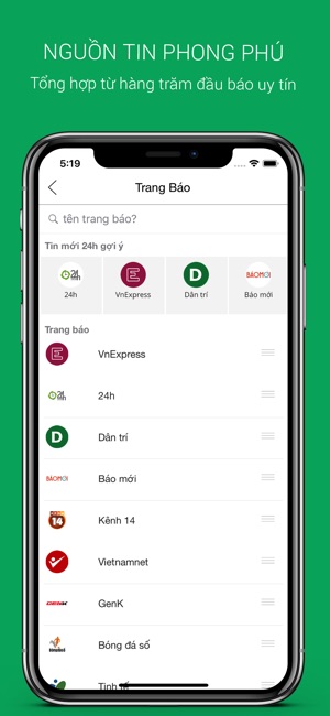 Tin Mới 24h - Đọc Báo Online(圖3)-速報App