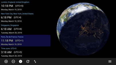 Time at Globe screenshot 2