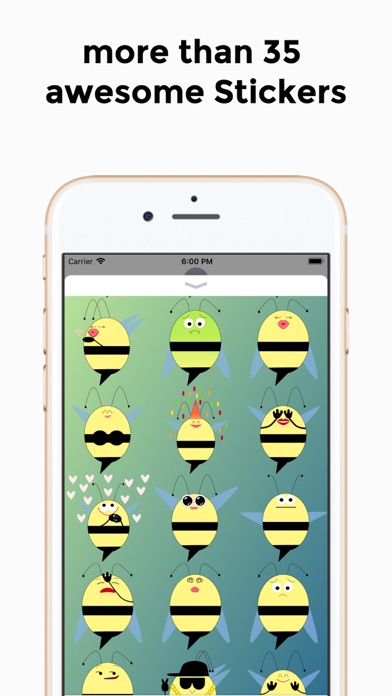 BUSY BEEs Sticker screenshot 2
