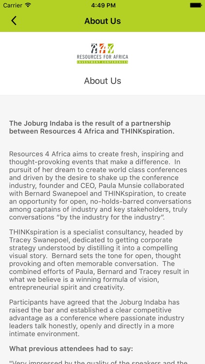 Joburg Indaba screenshot-3