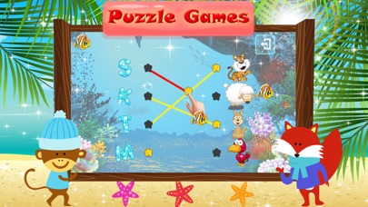 Puzzle ABC : Links In The Sea screenshot 3