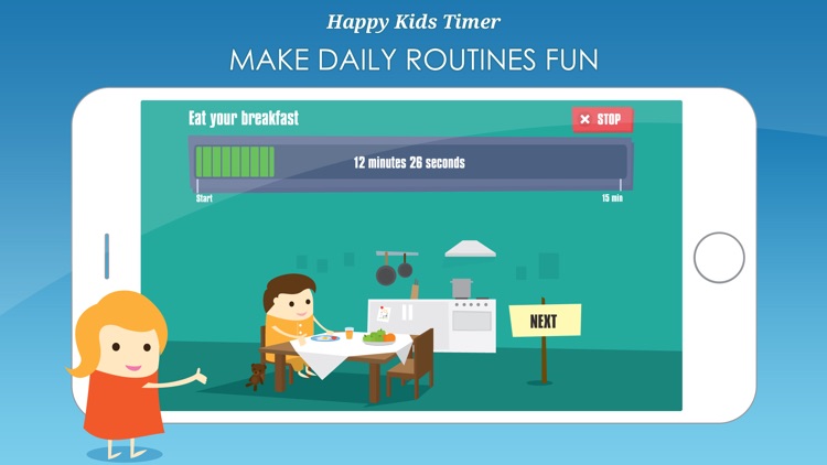 Happy Kids Timer – Chores