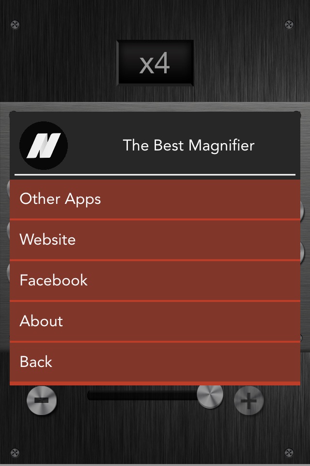 The Best Magnifier+ screenshot 3