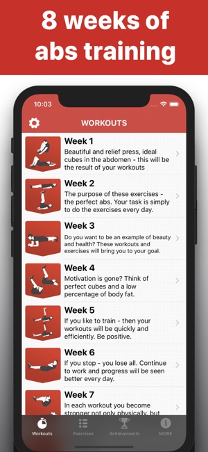 Sit Ups - abs trainings 6 pack(圖1)-速報App