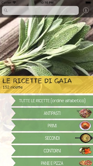 Le ricette di Gaia