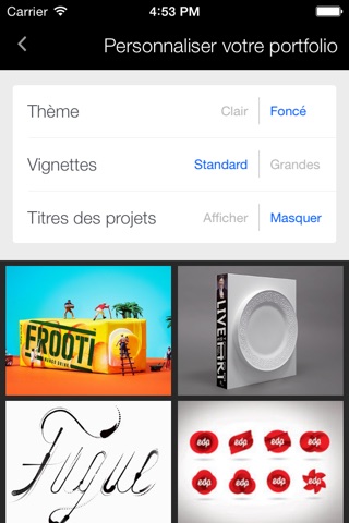 Behance Display screenshot 3