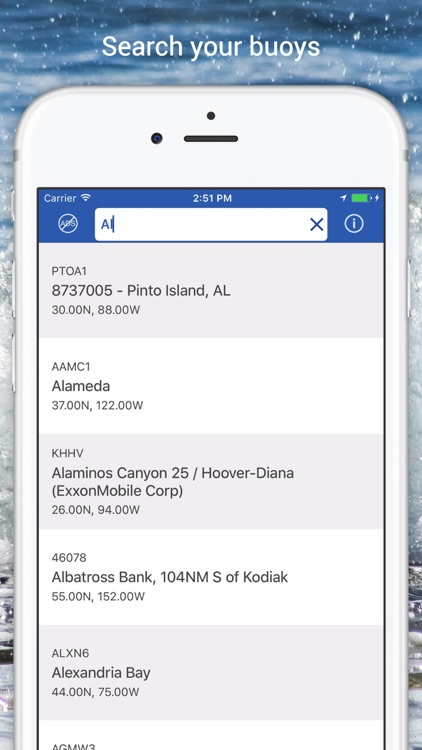 NOAA Buoys Live Marine Weather screenshot-3