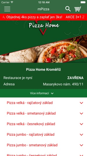 Pizza Home