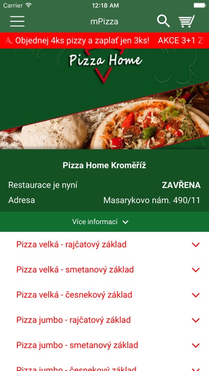 Pizza Home